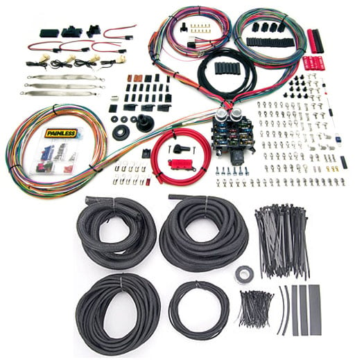 Pro-Series 23-Circuit Harness Kit for GM Keyed Column