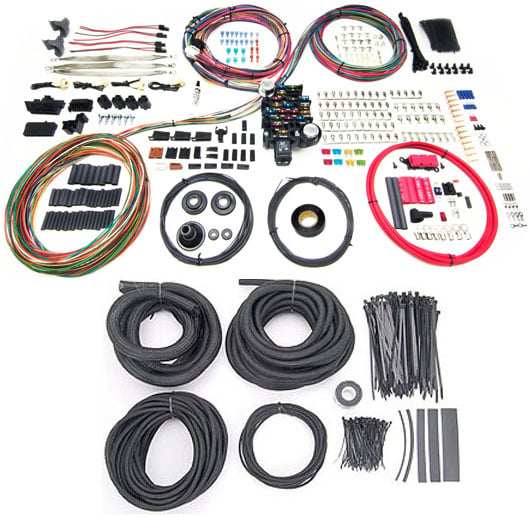 Pro-Series 25-Circuit Harness Kit - Key In Dash