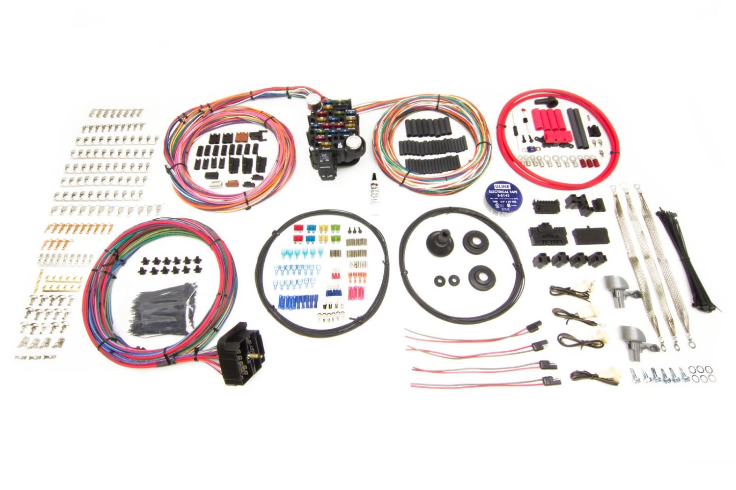 Pro-Series 25-Circuit Wire Harness Kit