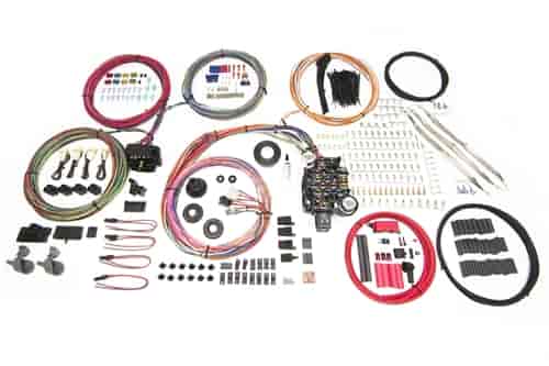 Pro-Series 25-Circuit Wire Harness Kit for GM Keyed-Column Truck