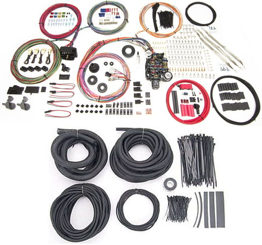 Pro-Series 25-Circuit Harness Kit for Truck - GM Keyed Column