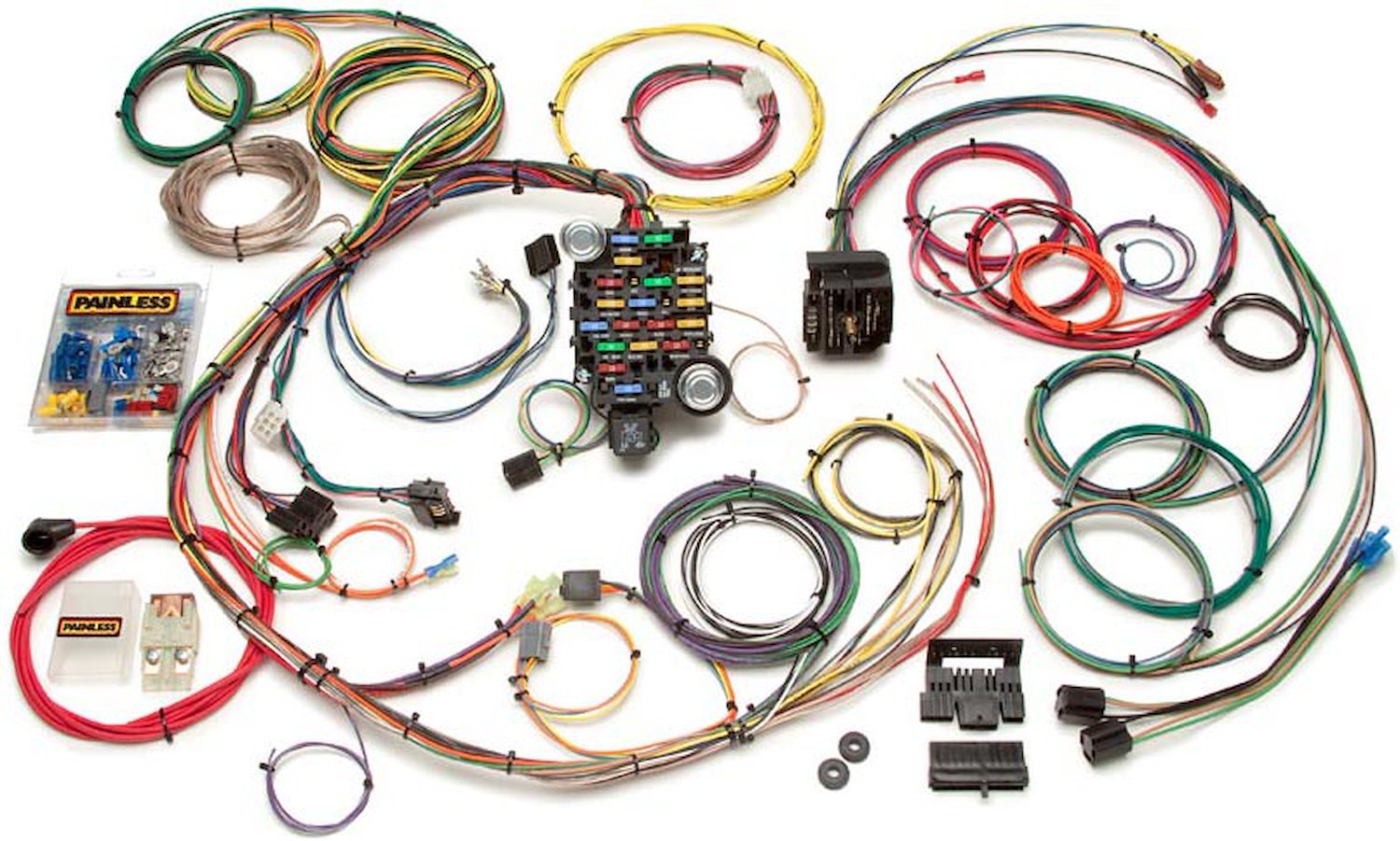 24-Circuit Classic-Plus GM Car Wire Harness 1967-68 Camaro/Firebird