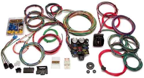 21-Circuit Wiring Harness for Classic Muscle Car [Customizable]