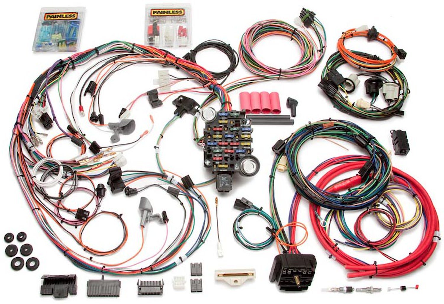 26-Circuit Wire Harness for Chevy Camaro (Gen II), Direct Fit