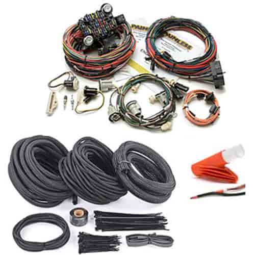GM Car Chassis Harness Kit 1974-77 Camaro (Gen II) Includes: