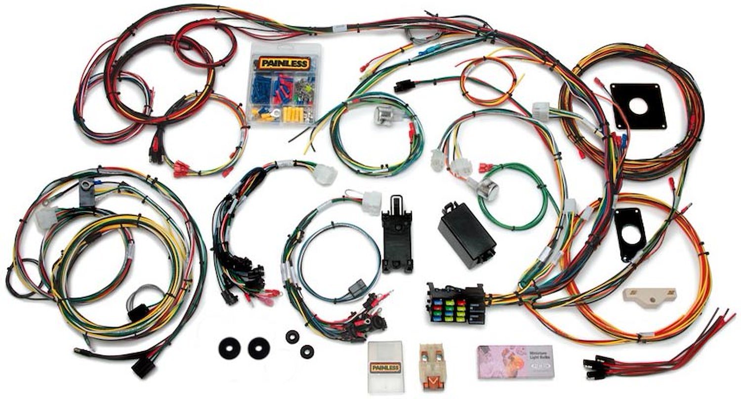 22-Circuit Wire Harness for Ford Mustang [Direct-Fit]