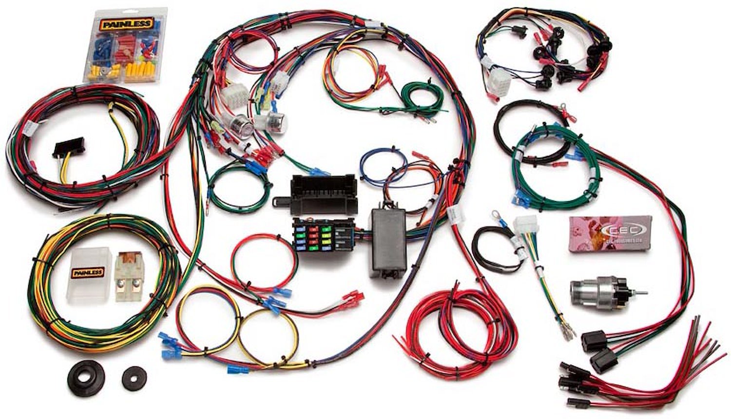 22-Circuit Wire Harness for 1967-1968 Ford Mustang