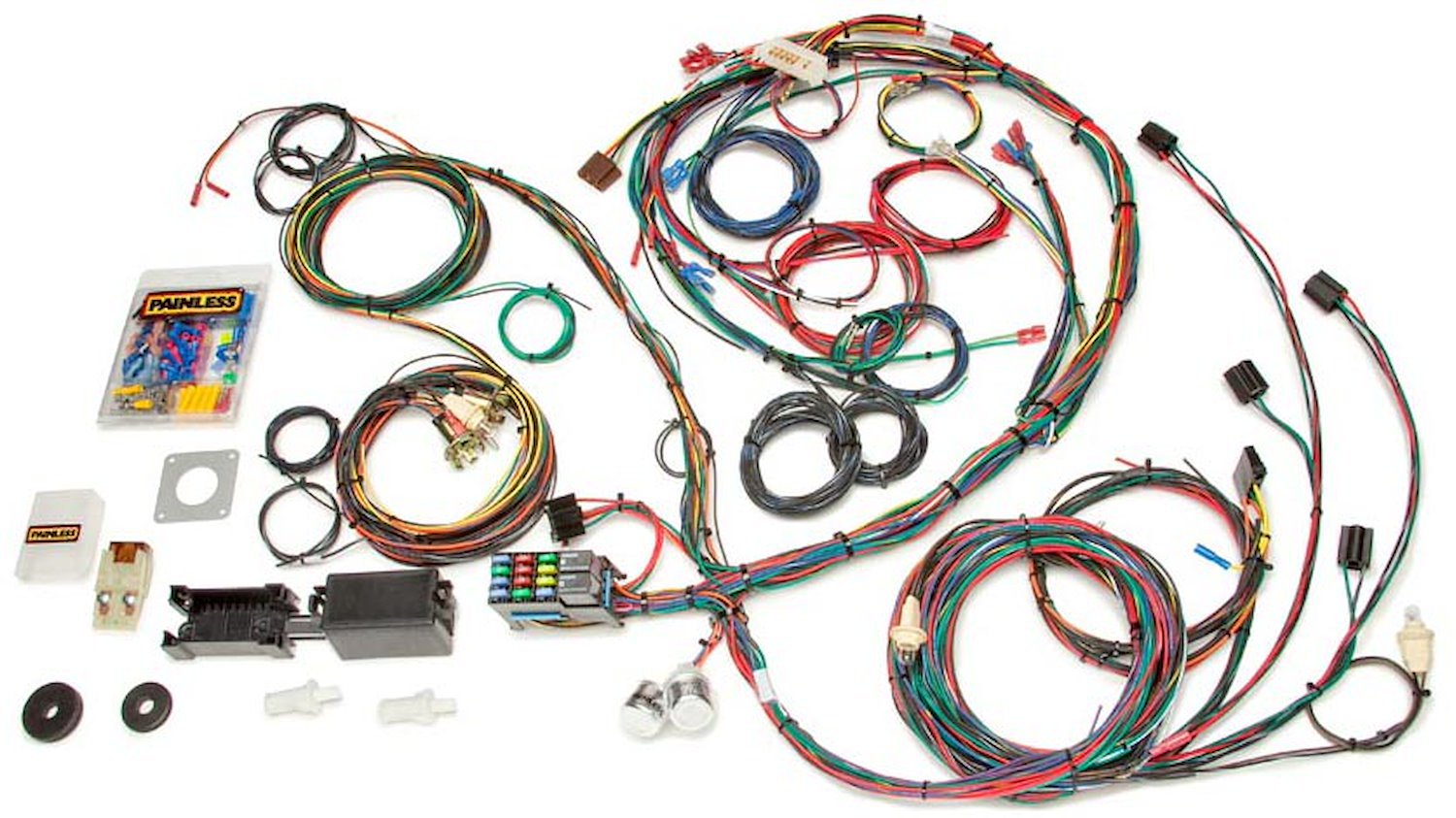 22-Circuit Wire Harness for 1969-1970 Ford Mustang