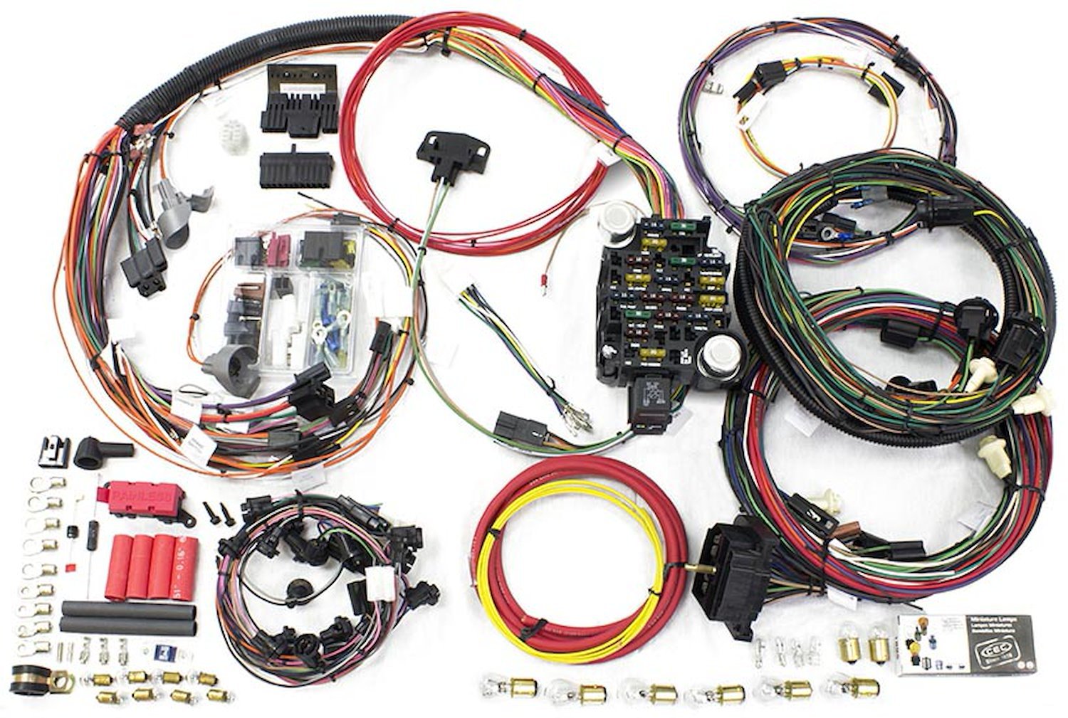 Direct-Fit 26-Circuit Wire Harness for 1969 Chevy Chevelle, Malibu