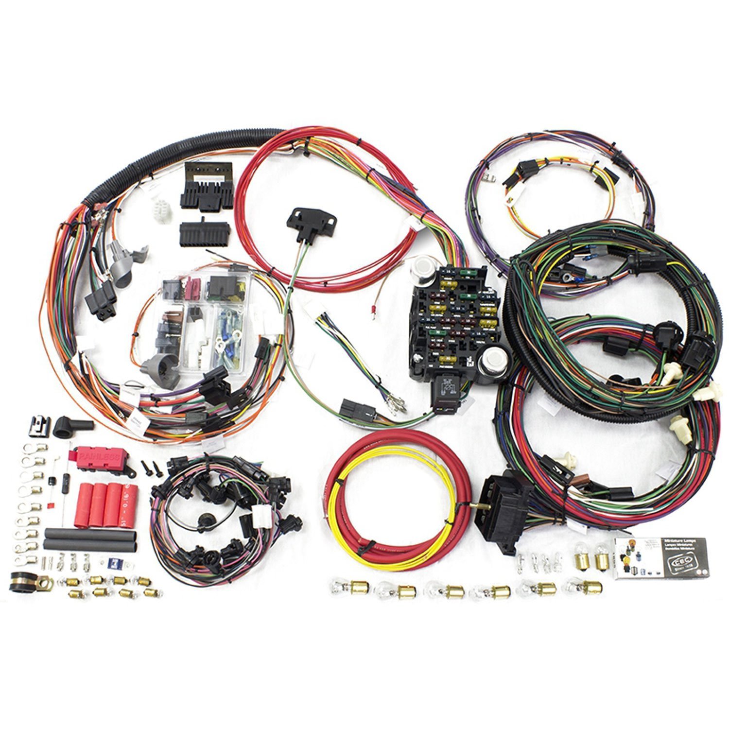Direct Fit 26-Circuit Wire Harness for 1970-1972 Chevy Chevelle, Malibu