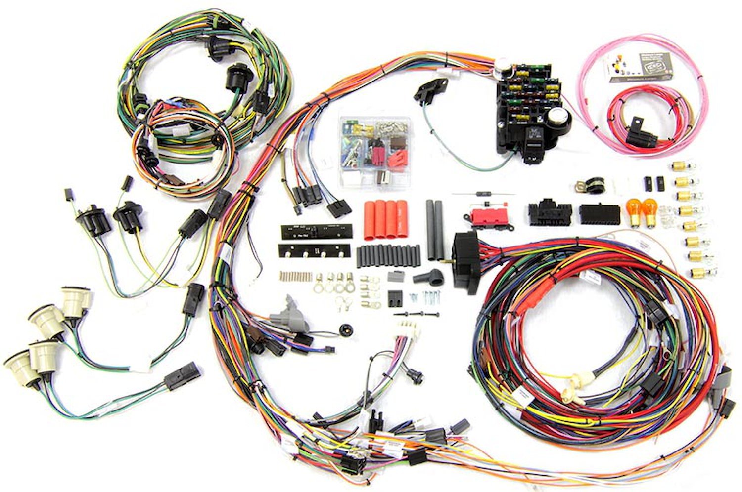 Direct Fit 26-Circuit Wire Harness 1969 Chevy Camaro