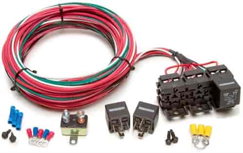 3-Pack Relay Bank Kit (3) 40 Amp SPST Relays & (1) 50 Amp Circuit Breaker