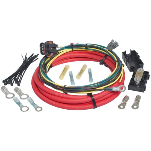 Ford 3G Alternator Harness 8" Charge Wire (6-Gauge)