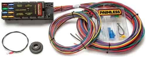 10-Circuit Race-Only Wire Harness