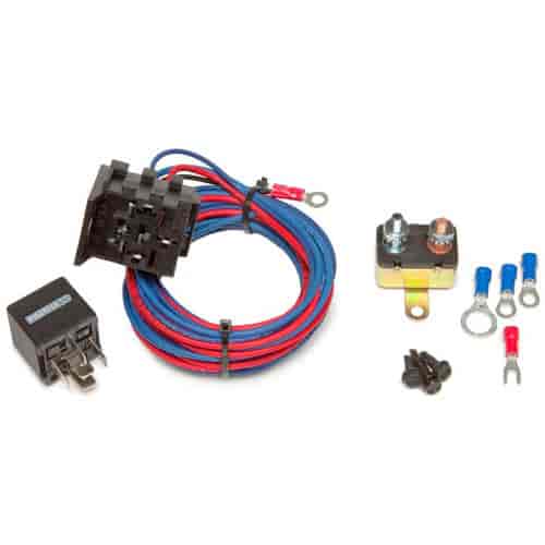 Electric Water Pump Relay Kit 30 Amp Relay