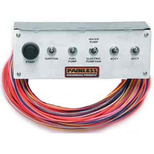 Pro Street Non-Fused Toggle Panel 6-Switch