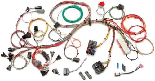 EFI Wiring Harness 1986-1995 Ford 5.0L HO (Mass Air Flow)