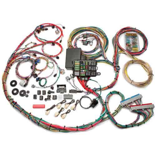 Integrated EFI & Chassis Wire Harness for 1999-2006 GM 4.8/5.3/6.0L