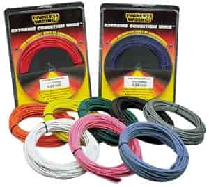 Extreme Condition Wire 18-Gauge Yellow