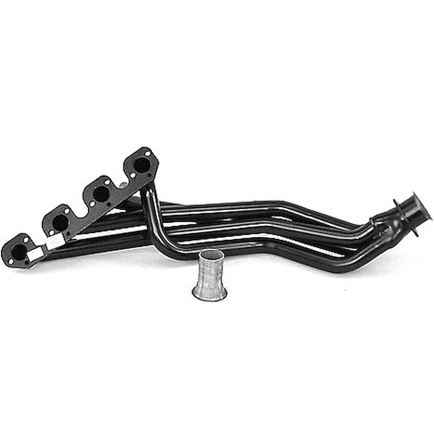 Painted Car Headers 1974-80 Pinto 2.3L
