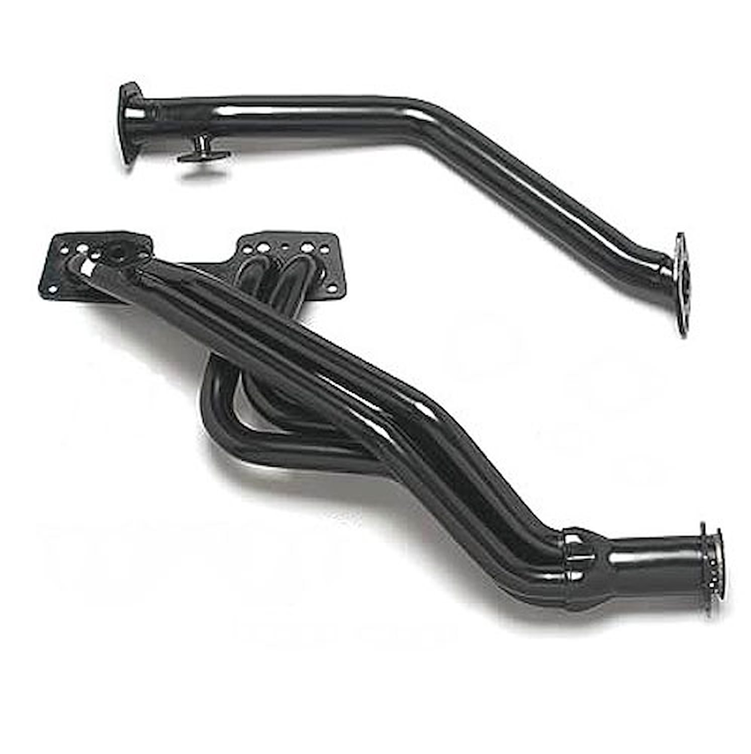 Painted Truck Header 1984-89 Pickup 2WD/4WD and 4Runner 2.2L/2.4L 4-speed or auto