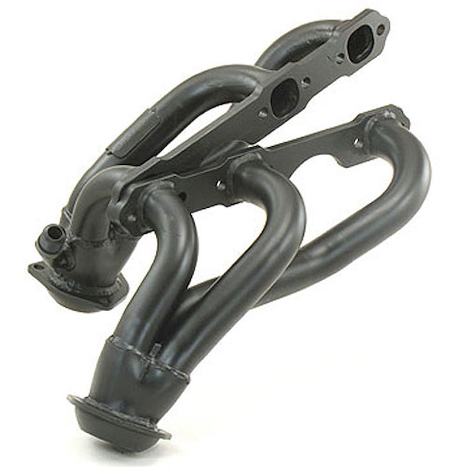 Painted Truck Headers 1996-2001 Chevy/GMC S10/S15 4WD 4.3L