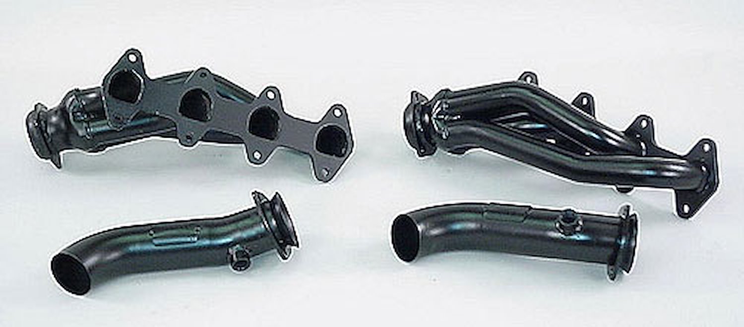 Painted Truck Headers 2004-05 Ford F150 2/4WD 5.4L