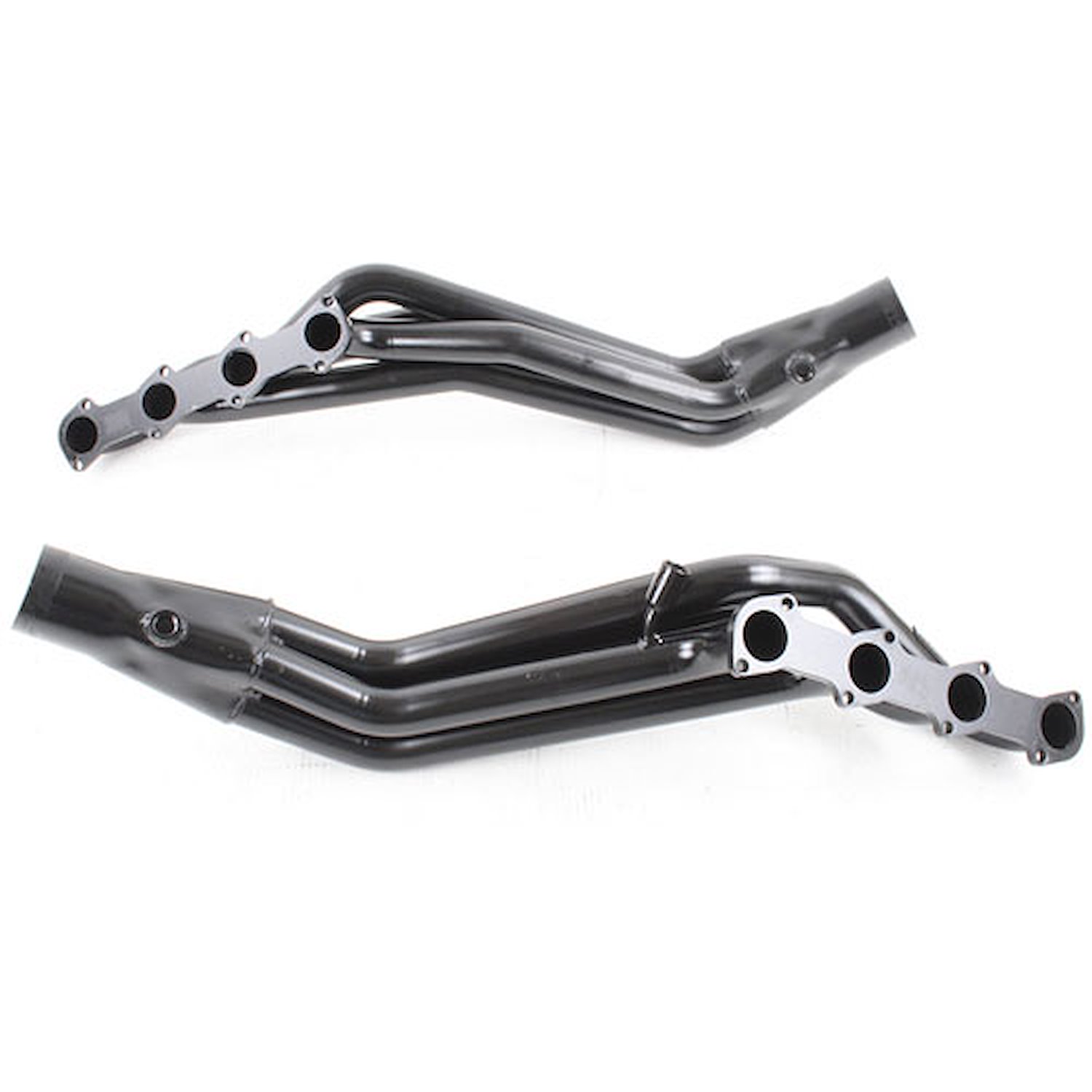Painted Truck Headers 2004-08 Ford F-150 4WD 4.6L