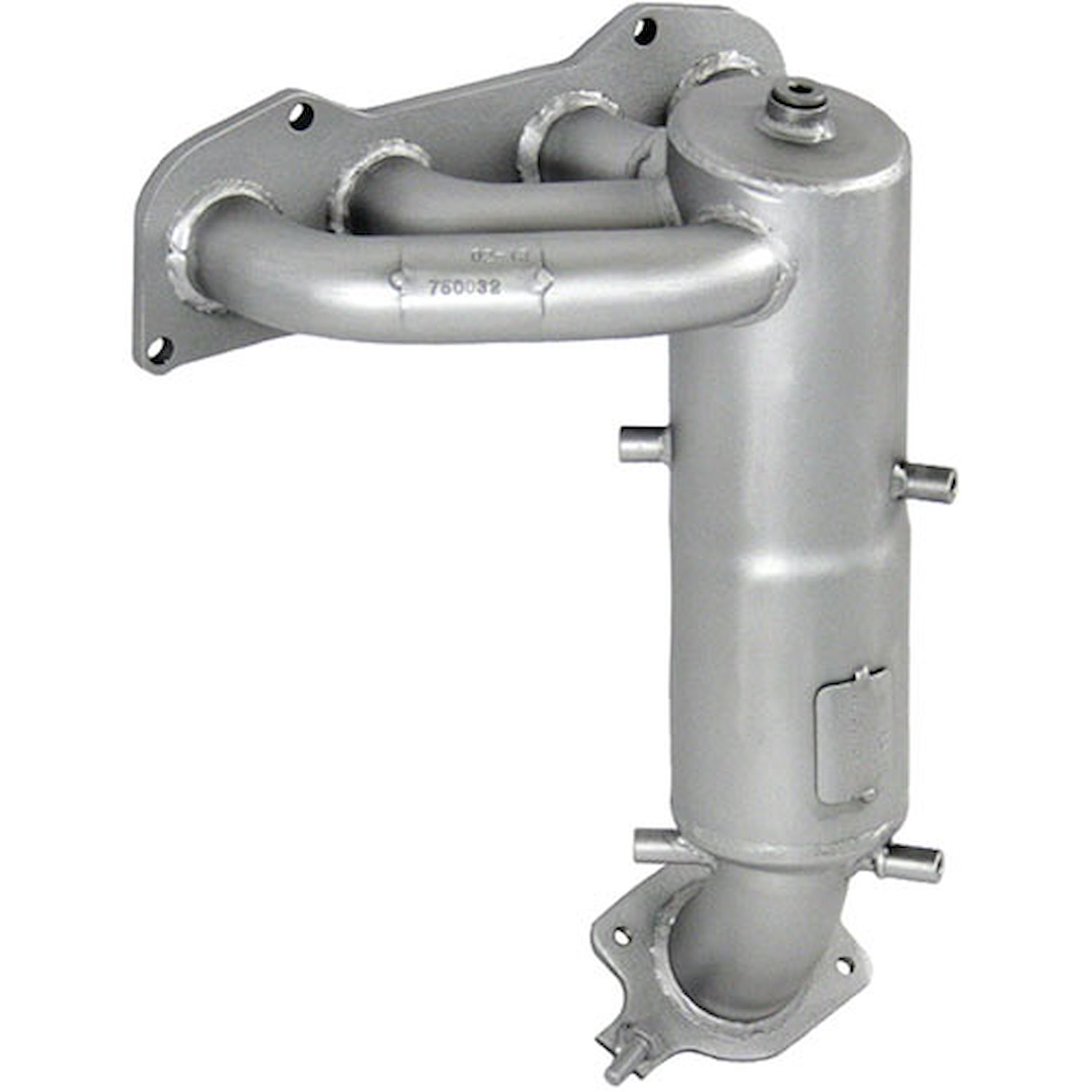Pacesetter Manifold Converter, Direct replacement of OEM, Stainless steel, Low restriction tubular manifold design