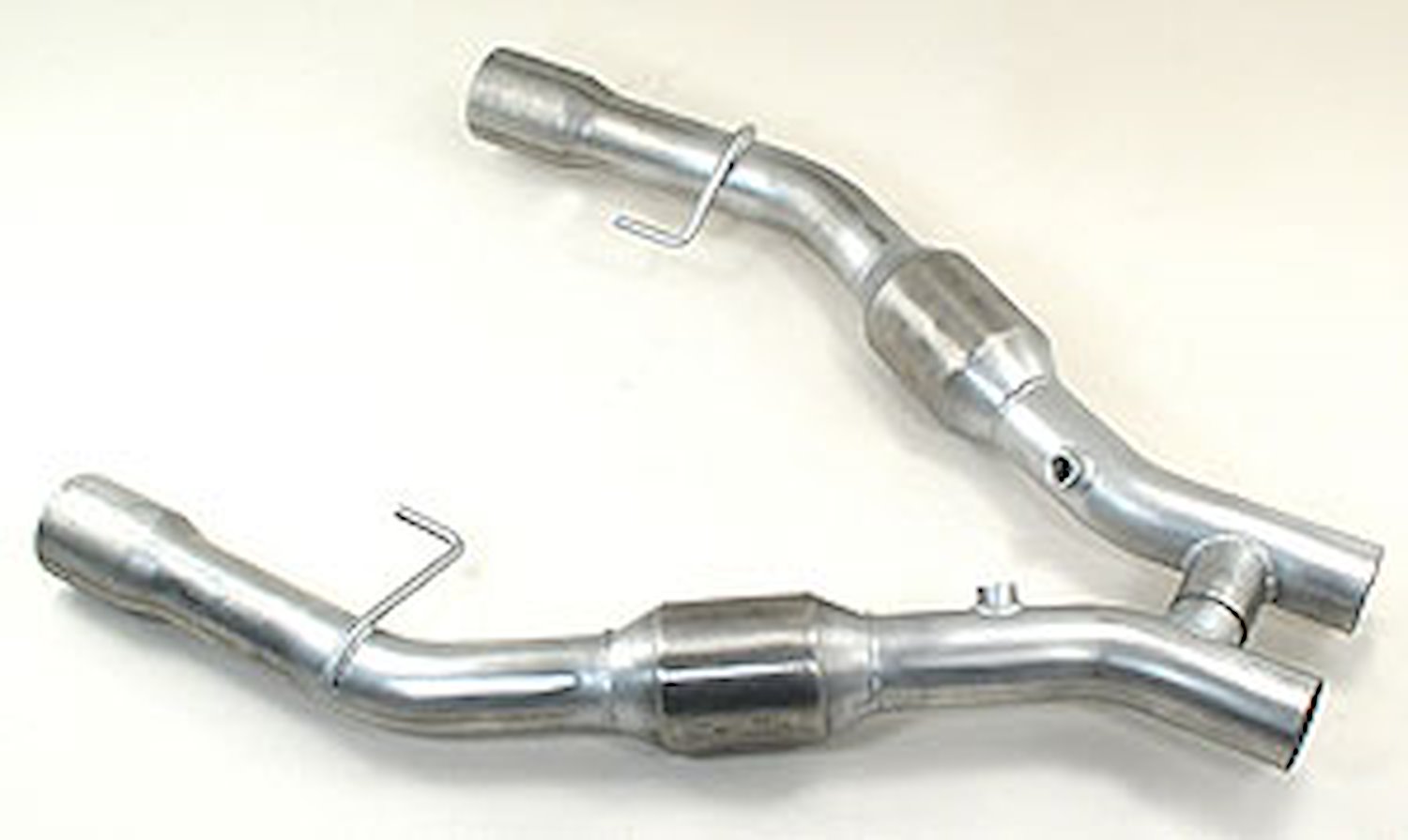 Pacesetter Headers - H-pipe with Cat. Converters for Long Tube Headers