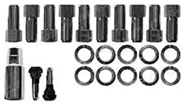 Deluxe Lug Nut Installation Kit 1/2 in. Thread [Open End]