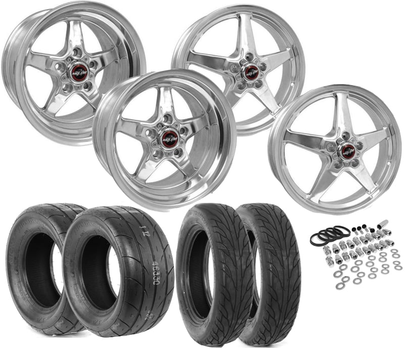 Wheel and Tire Kit 2015-Up Ford Mustang