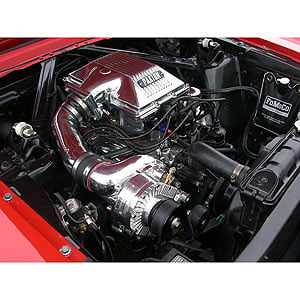 NOVI 1200SL Supercharger System 1964-68 Mustang (Passenger Side Mount)