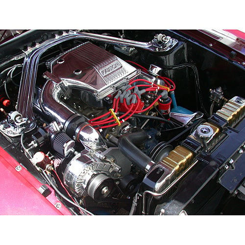 NOVI 1200 Supercharger System 1969 Mustang (Passenger Side Mount)