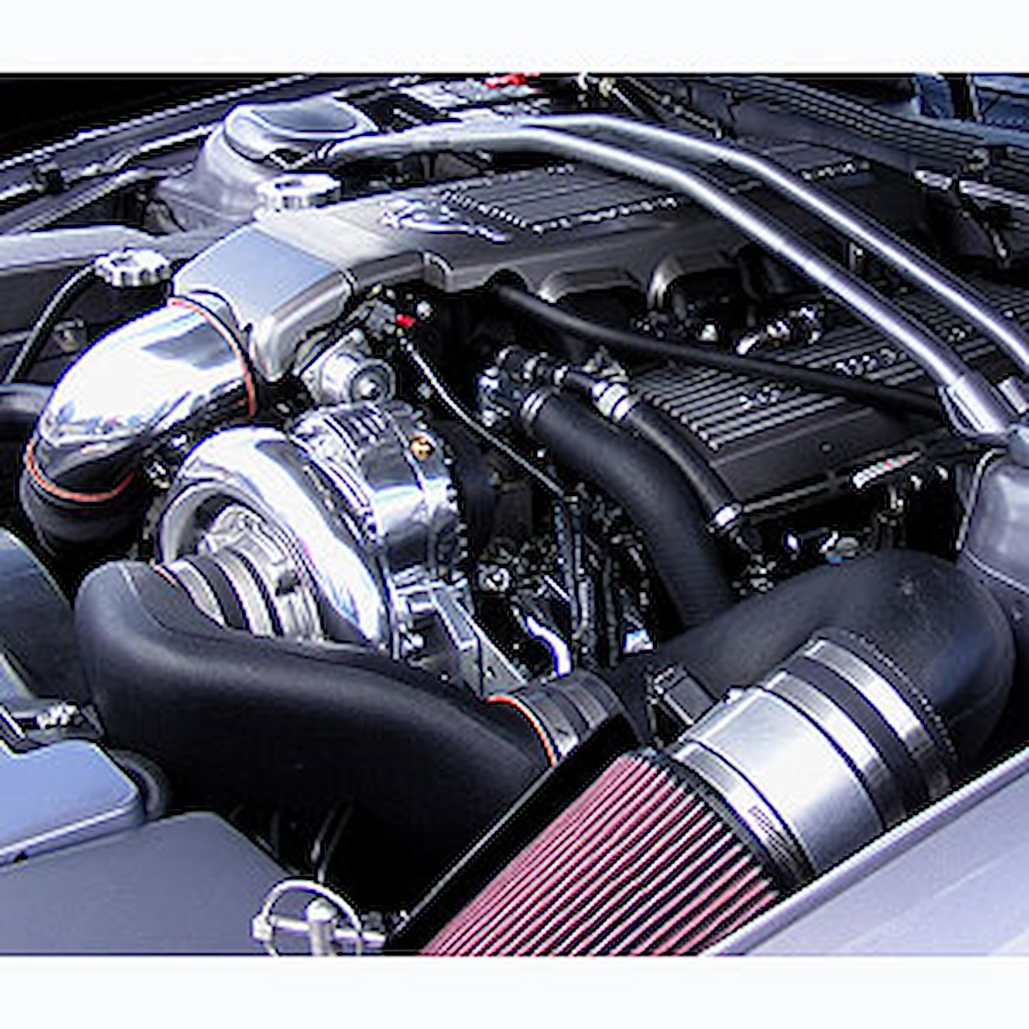 NOVI 1200SL Tuner Supercharger System 2007-10 Mustang GT 4.6L