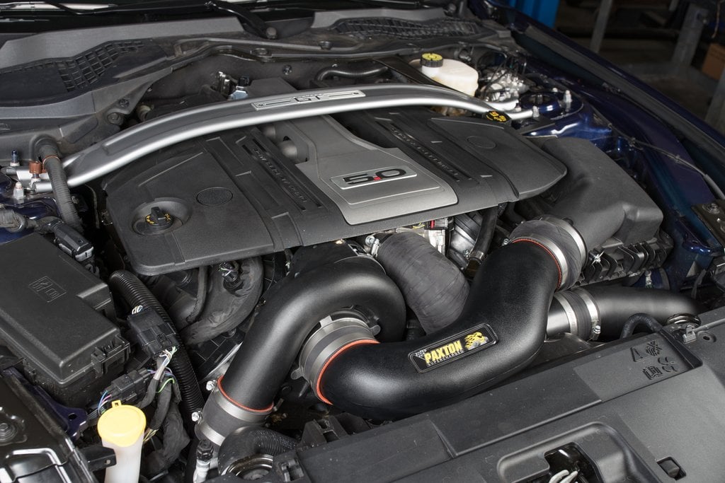 Complete Supercharger System 2018-2020 Ford Mustang GT 5.0L, NOVI 2200SL Centrifugal Supercharger [Polished Finish]