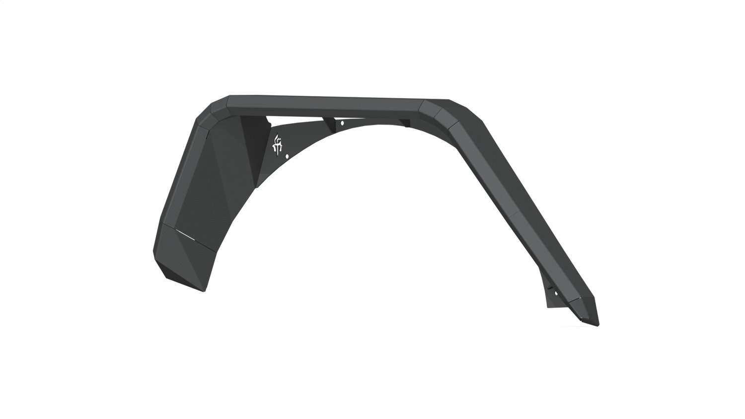 518AFRWB Stealth Fender Flare Body Armor, Rear, Wide, Texture Black, Fits Select Jeep Wrangler