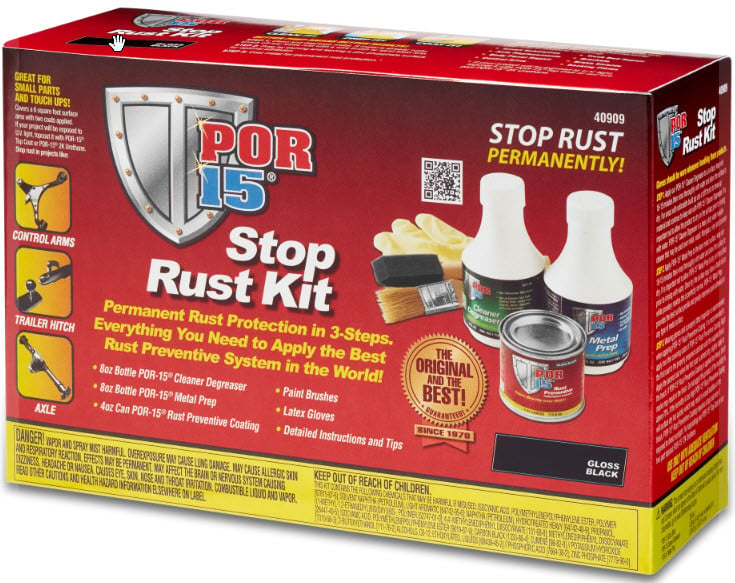40909 Stop Rust System Kit for Small Projects (Black)