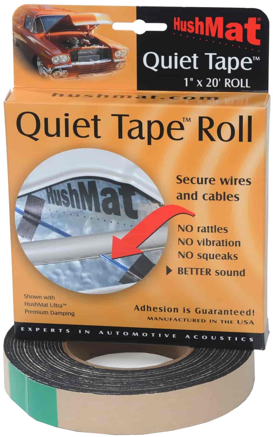 Quiet Tape Roll 1 in. x 20 ft.