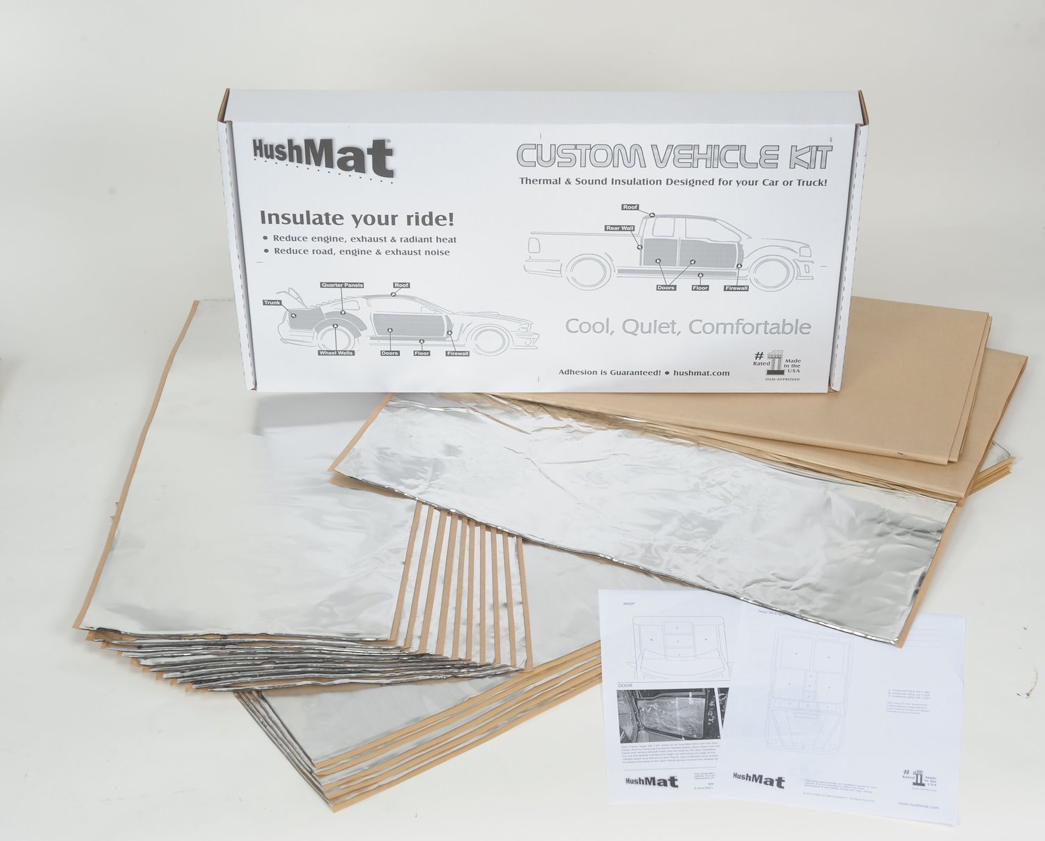 Complete Vehicle Insulation Kit 1967-1969 Chevy Camaro
