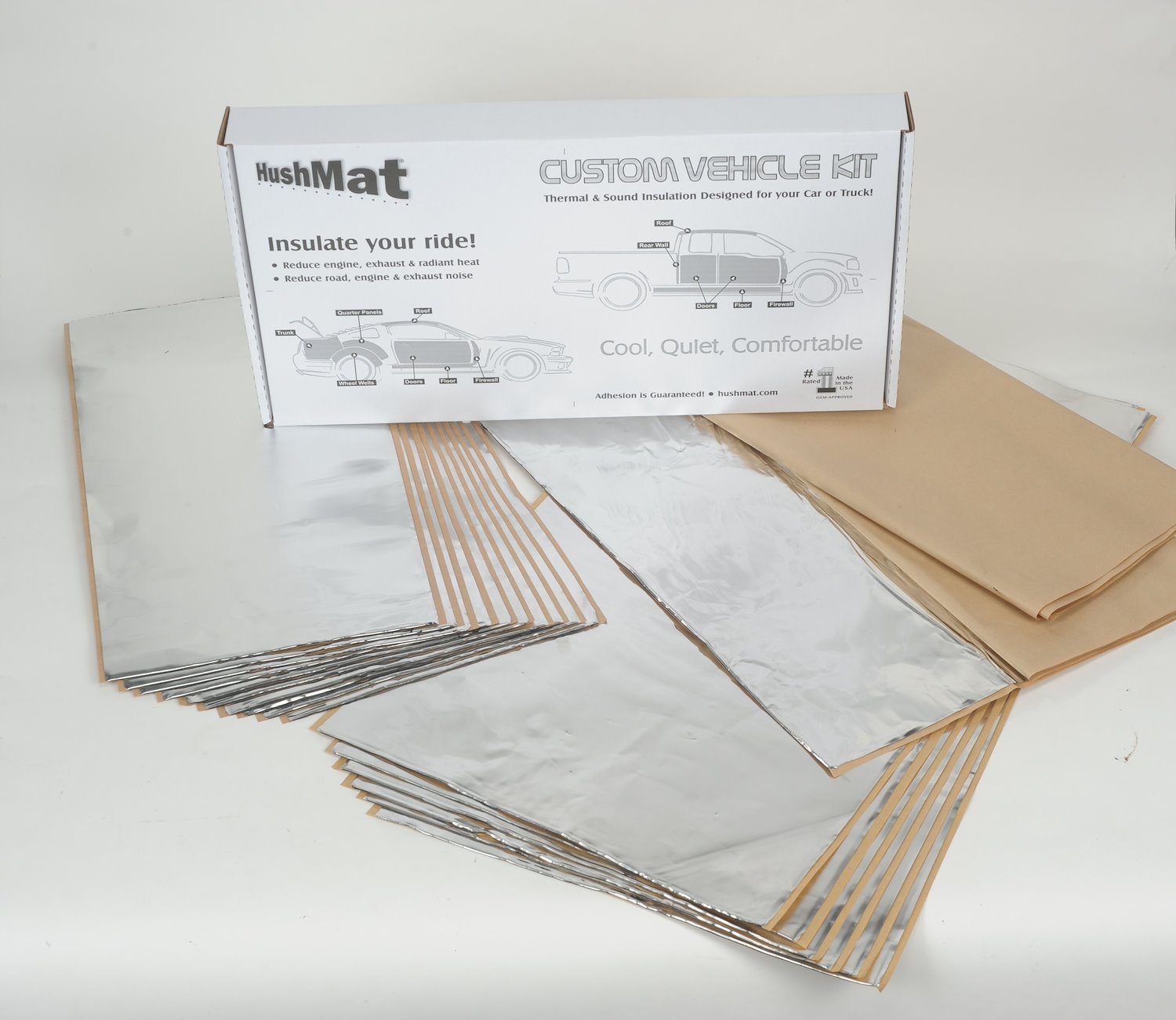 Complete Vehicle Insulation Kit 1967-1972 GM Truck