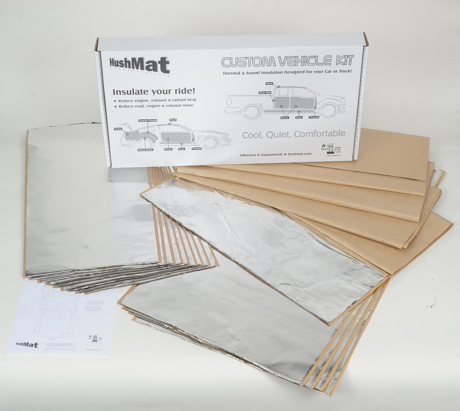 Complete Vehicle Insulation Kit 1971-1976 Chevy Impala