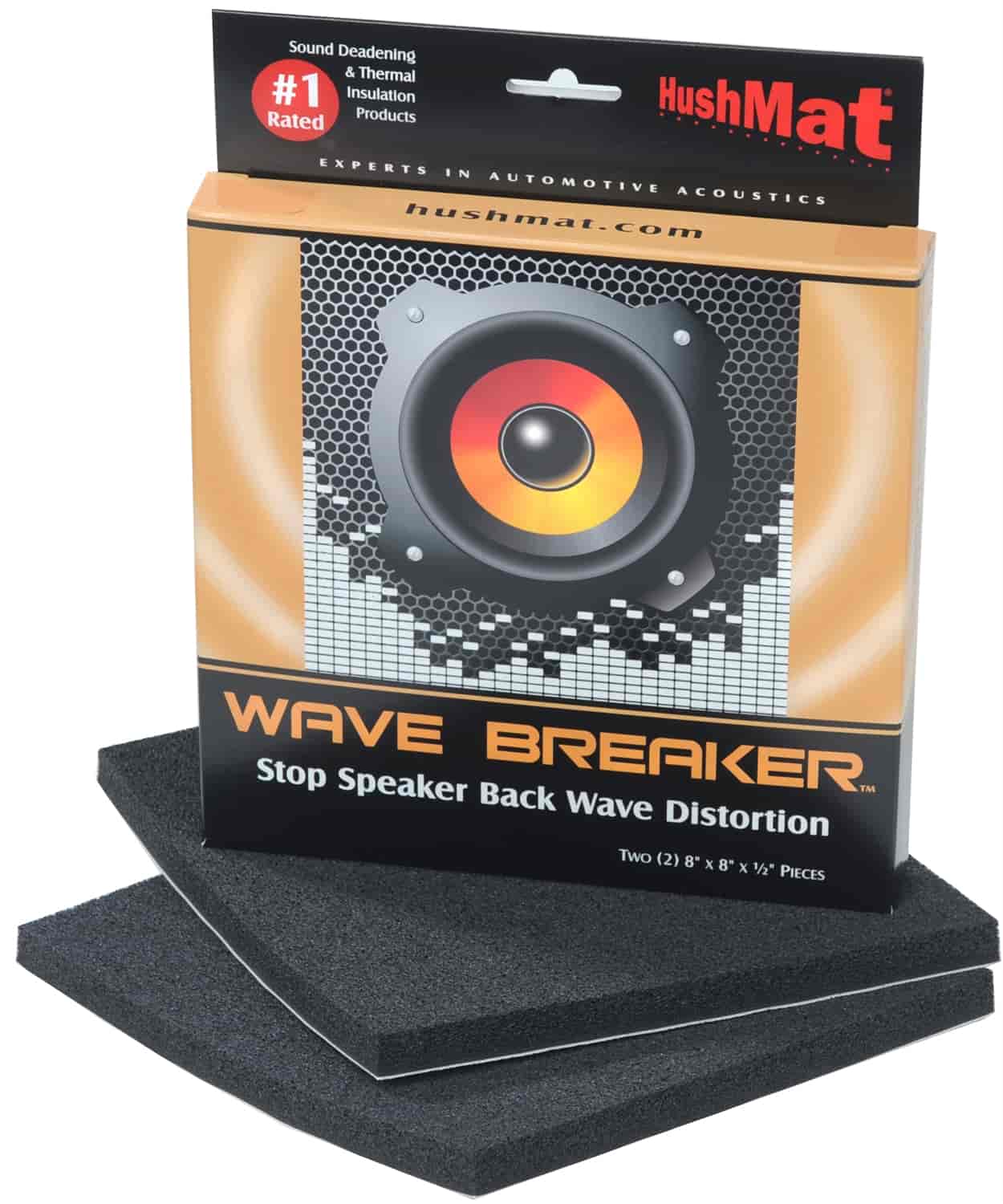 Wave Breaker Deflecting Pads 8 in. x 8 in.
