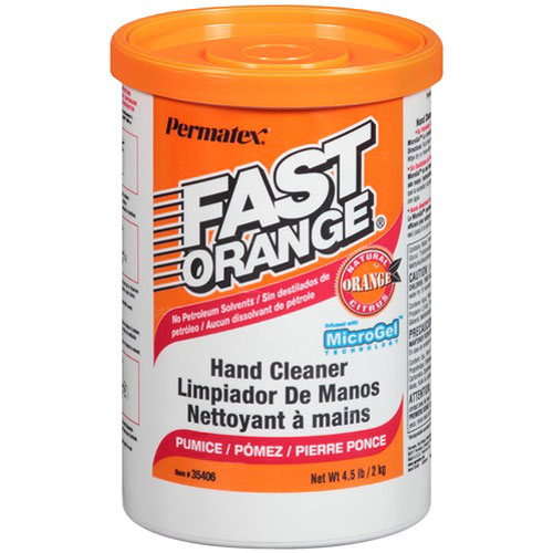 Fast Orange Pumice Cream Hand Cleaner 4.5lb Tub