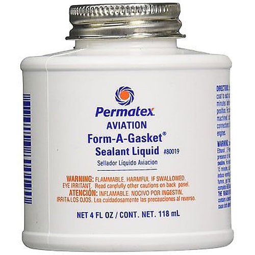Aviation Form-A-Gasket No. 3 Sealant Liquid 4oz Bottle