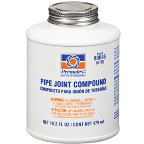 Pipe Joint Compound Sealant 16oz Bottle