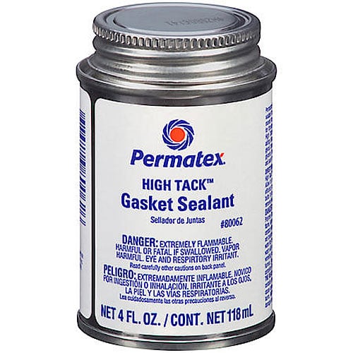 High Tack Gasket Sealant 4oz Brush-top Can