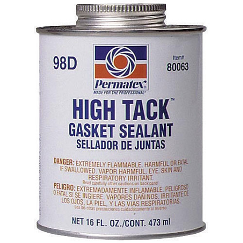 High Tack Gasket Sealant 16oz Brush-top Can