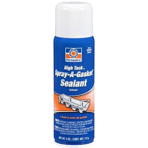 High Tack Spray-A-Gasket Sealant 4oz Aerosol Can