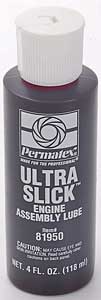 Ultra Slick Engine Assembly Lube 4oz bottle